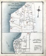 Red Spring and Country Colony North, Elm Point, Nassau County 1914 Long Island